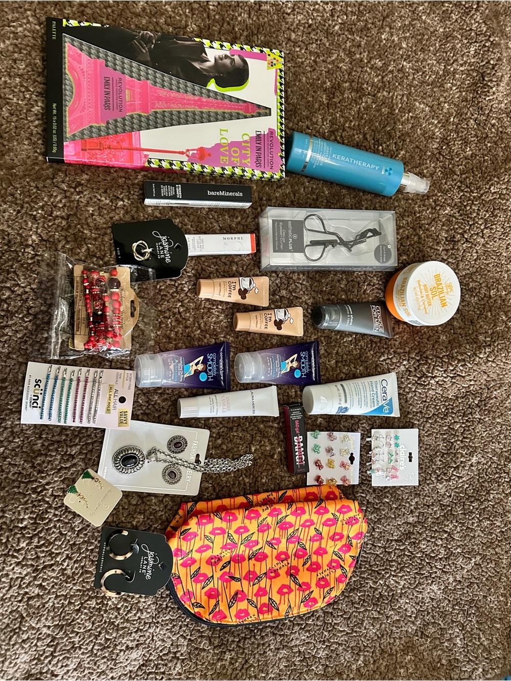NWT resellers lot Clinique, bare minerals, Morphe and more